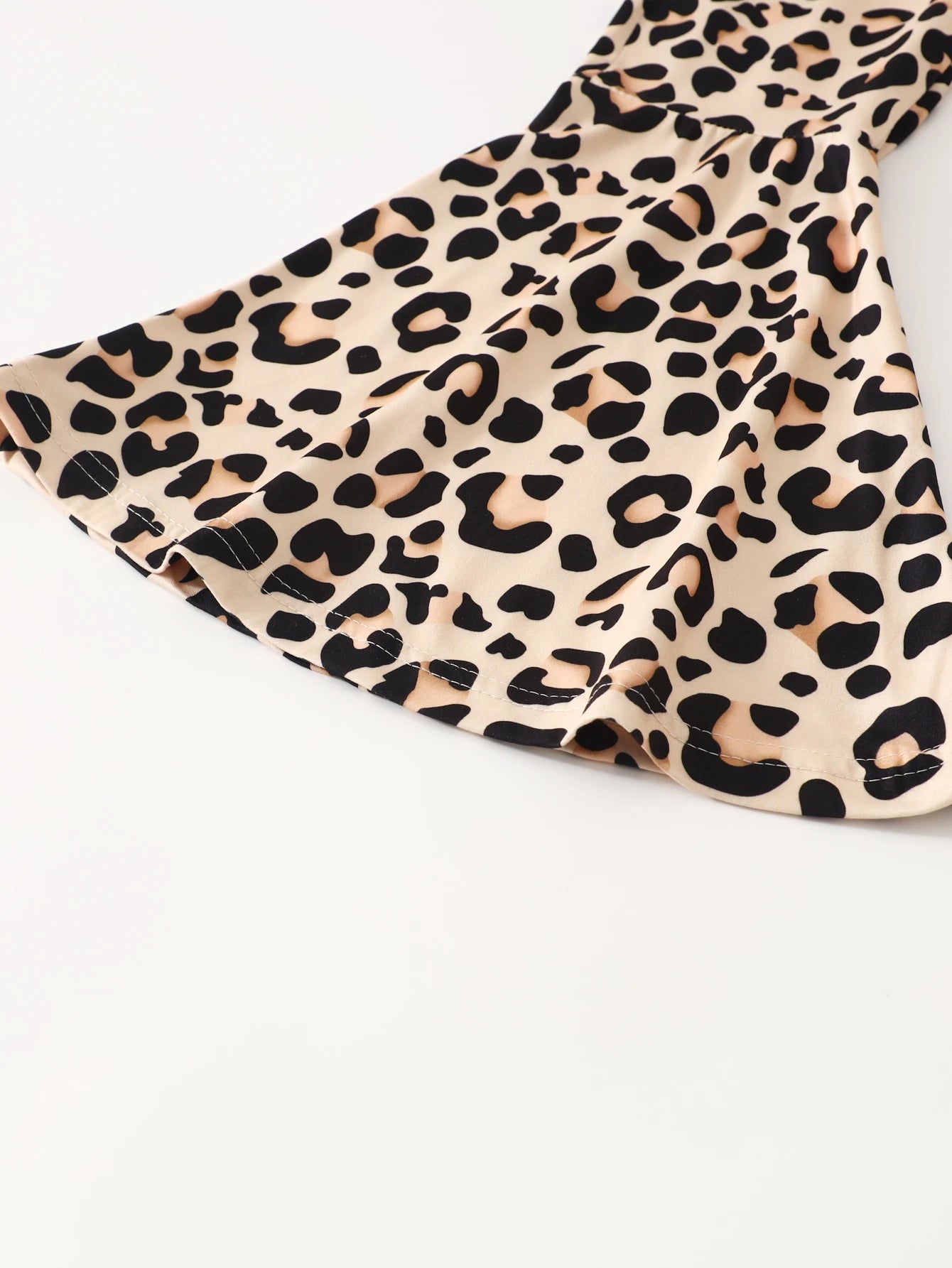 4 Pack Girls Long Sleeve Pants Set Fashion Casual Comfort Cute Outfit Children Everyday Wear Playwear