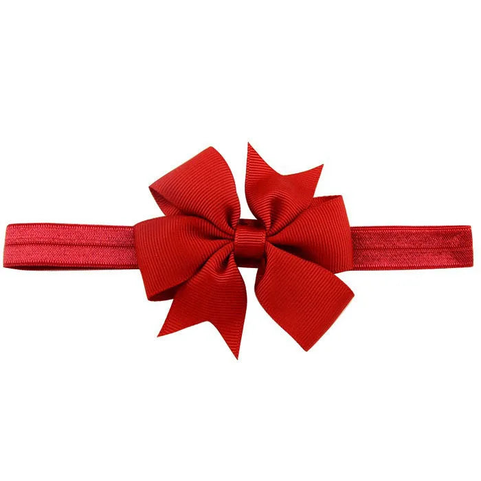 Baby Headband Girl Newborn Kids Children Rubber Bandage Bands Elastics Hair Accessory Hairbands Clothing Bowknot Photography