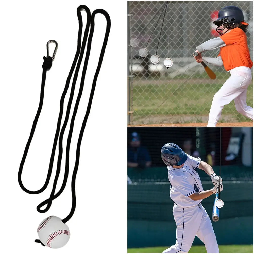 Baseball Softball Batting Swing Hitting Trainer Baseball Batting Trainer Hitting Practice Equipment for Baseball and Softball