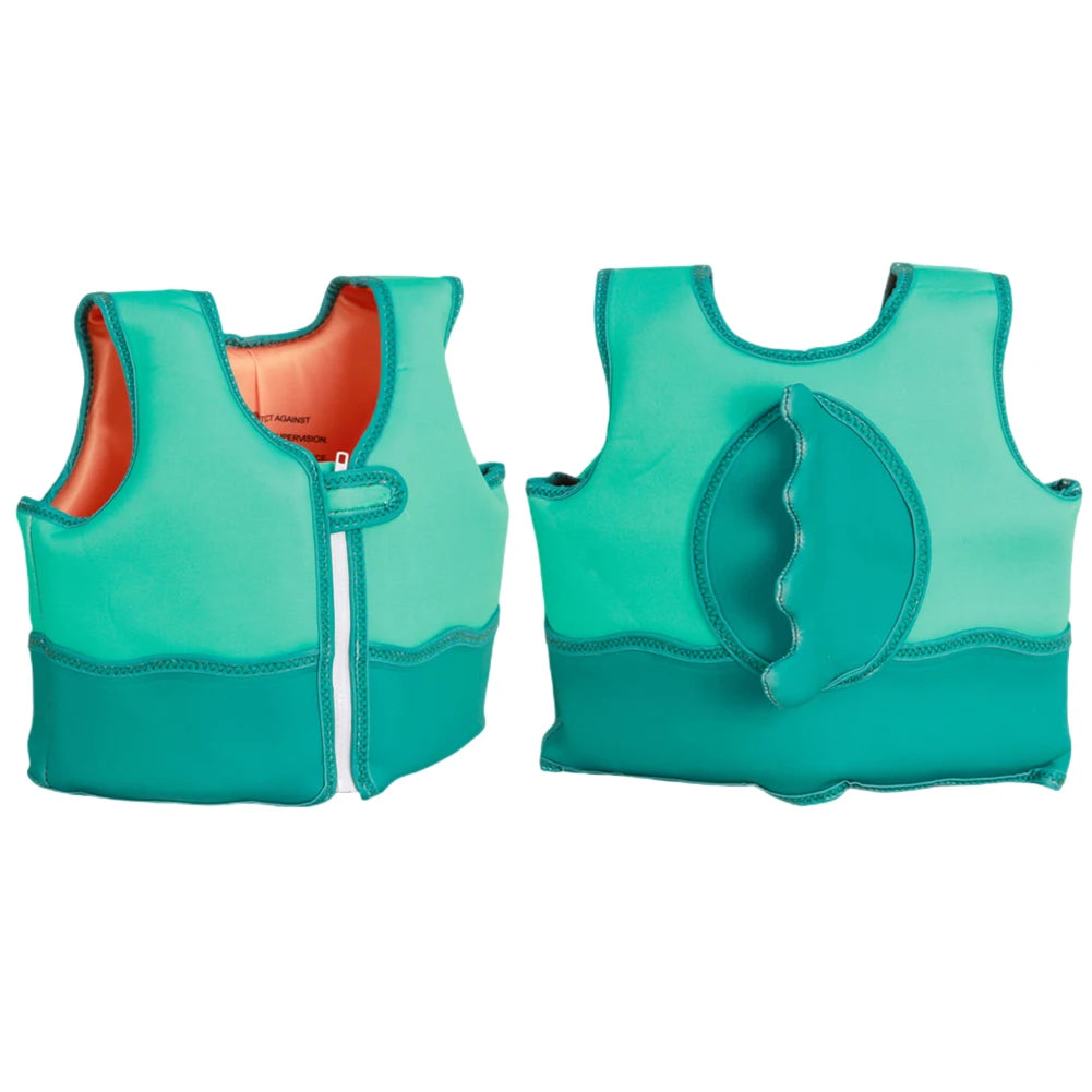 Baby Swimwear Cartoon Animal Summer Infant Buoyancy Vest Cute Three-dimensional Design Swim Gear Swimming Pool Accessories