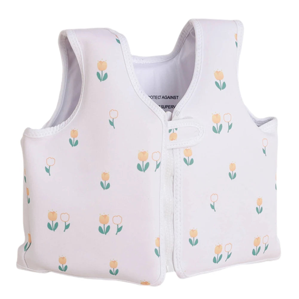 Baby Swimwear Cartoon Animal Summer Infant Buoyancy Vest Cute Three-dimensional Design Swim Gear Swimming Pool Accessories