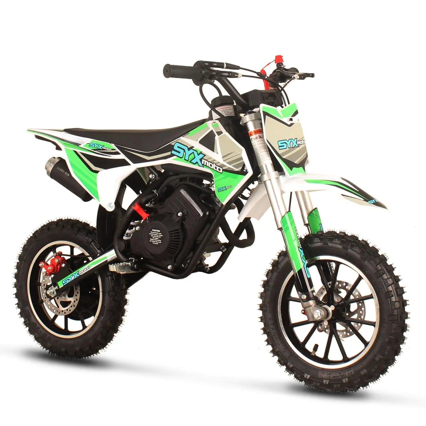 58 cc Dirt Bike for Kids 4-Stroke Gas Powered Mini Pit Bike Off Road Motorcycle for Children Motorcycle Dirt Bike