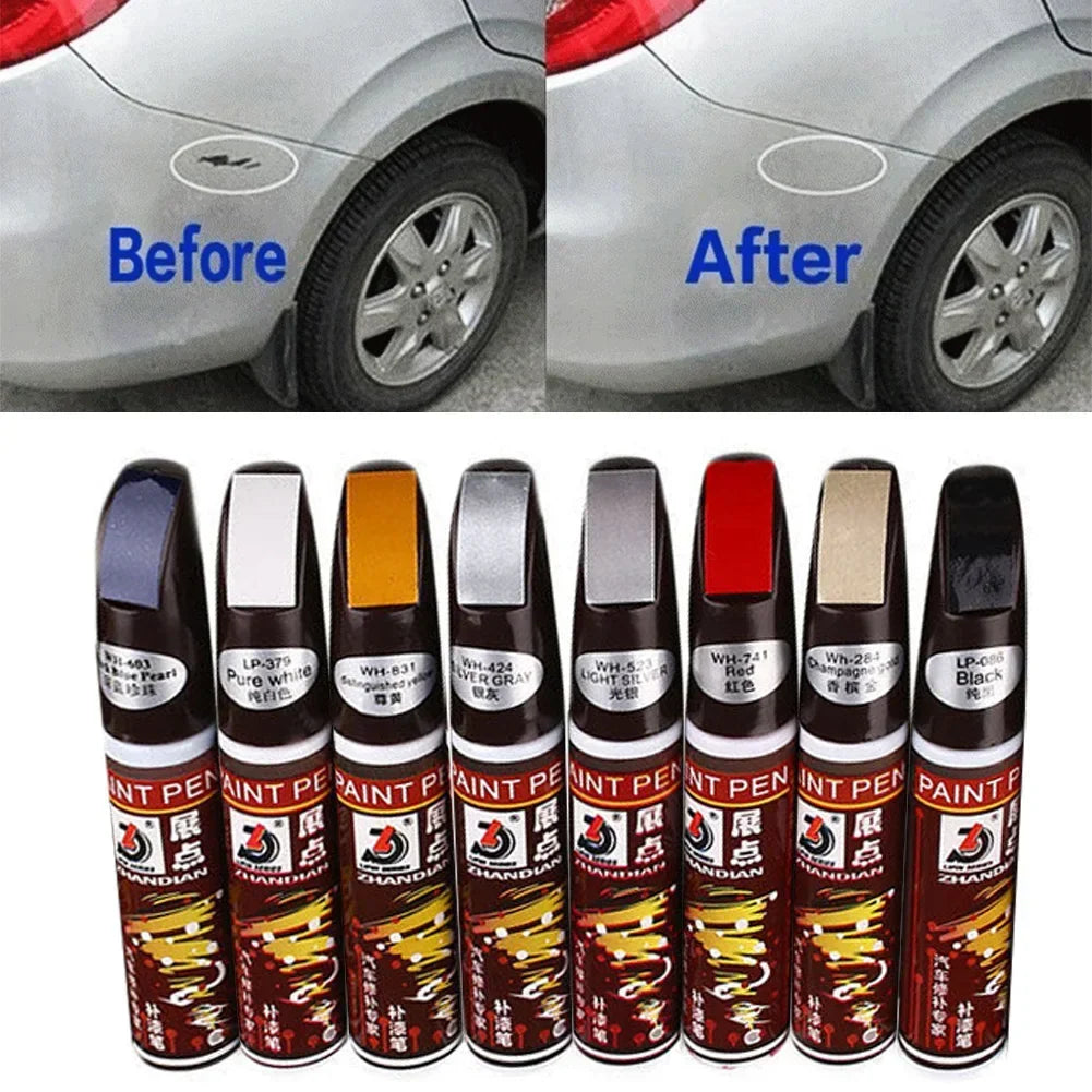 Car Coat Scratch Clear Repair Colorful Paint Pen Touch Up Remover Applicator Automobile Paint Care Fast shipping Car Accessories