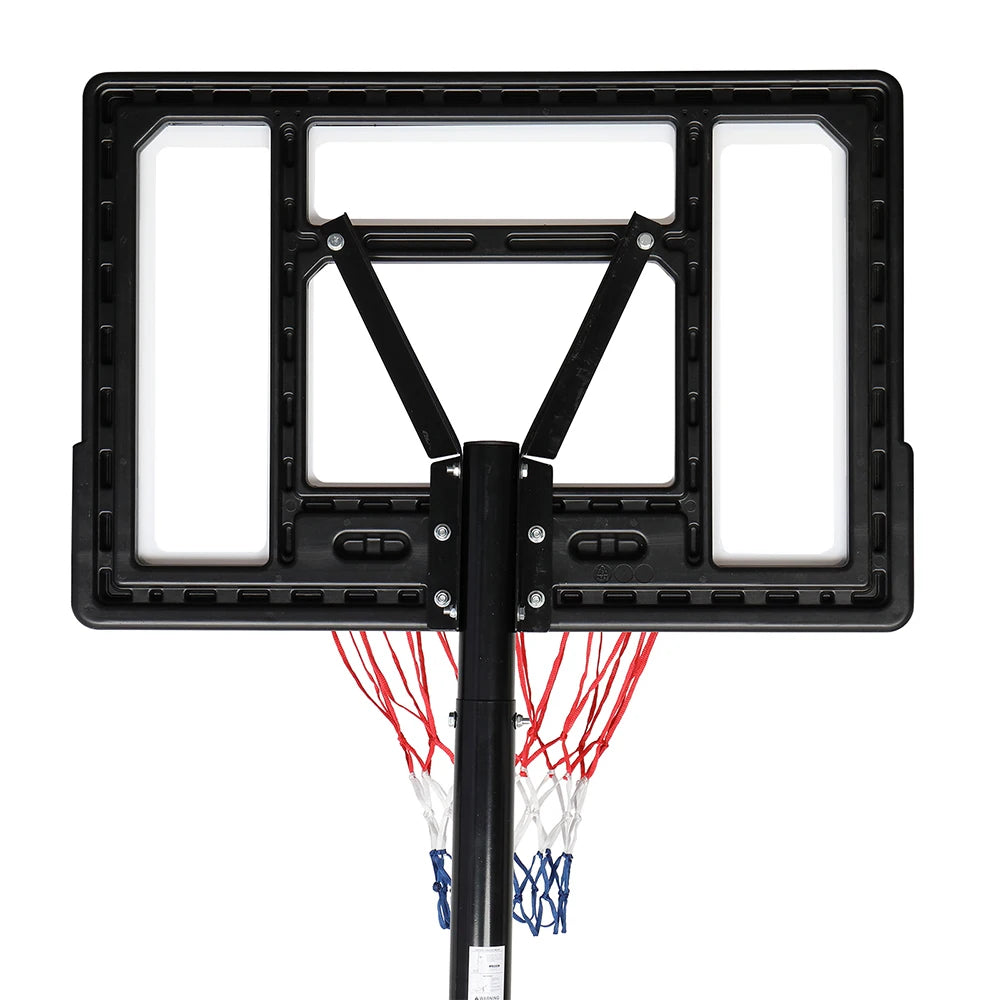 Basketball Hoop Outdoor Portable Basketball Goals, Adjustable Height 7ft - 10ft for Adults & Teenagers