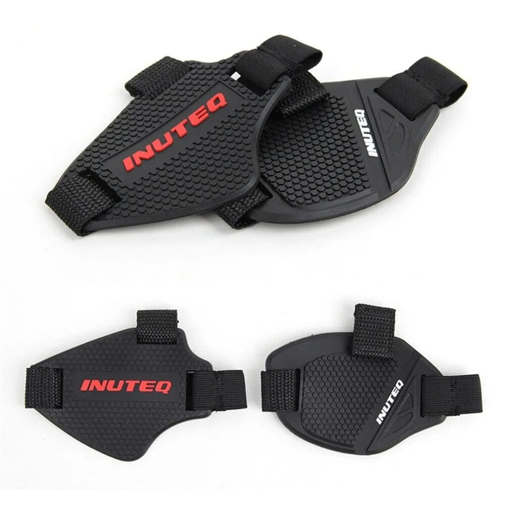 Antiskid Rubber Motorbike Riding Shift Gear Motorcycle Boot Cover Shoe Protector Gear Anti-Slip Motocross Shifter Guards