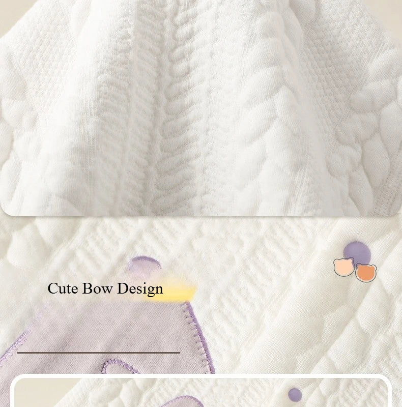 Somenie Baby Pure Cotton Onesie Fall And Winter Cute Clip Cotton Models Newborn Boys  Girls Clothing  Baby Warm Jumpsuit