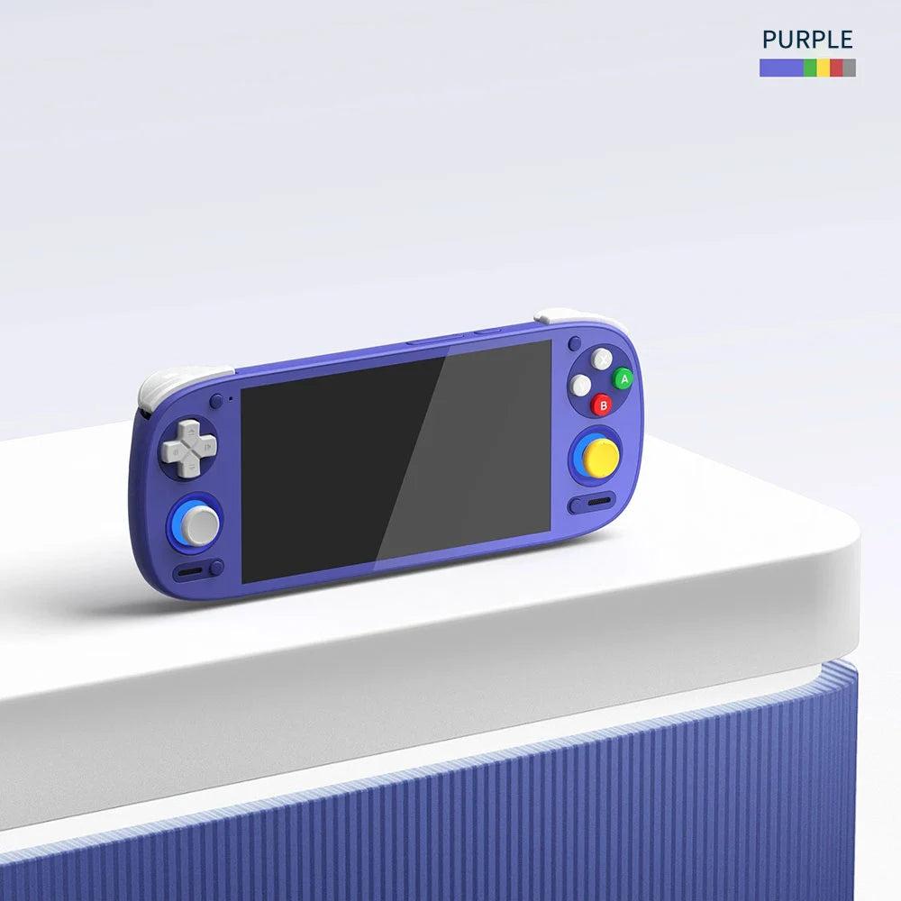 Retroid Pocket 5 SD865 5.5 Inch Oled HD Screen Bluetooth 5.1 Android 5000mAh Battery Android Handheld Game Console