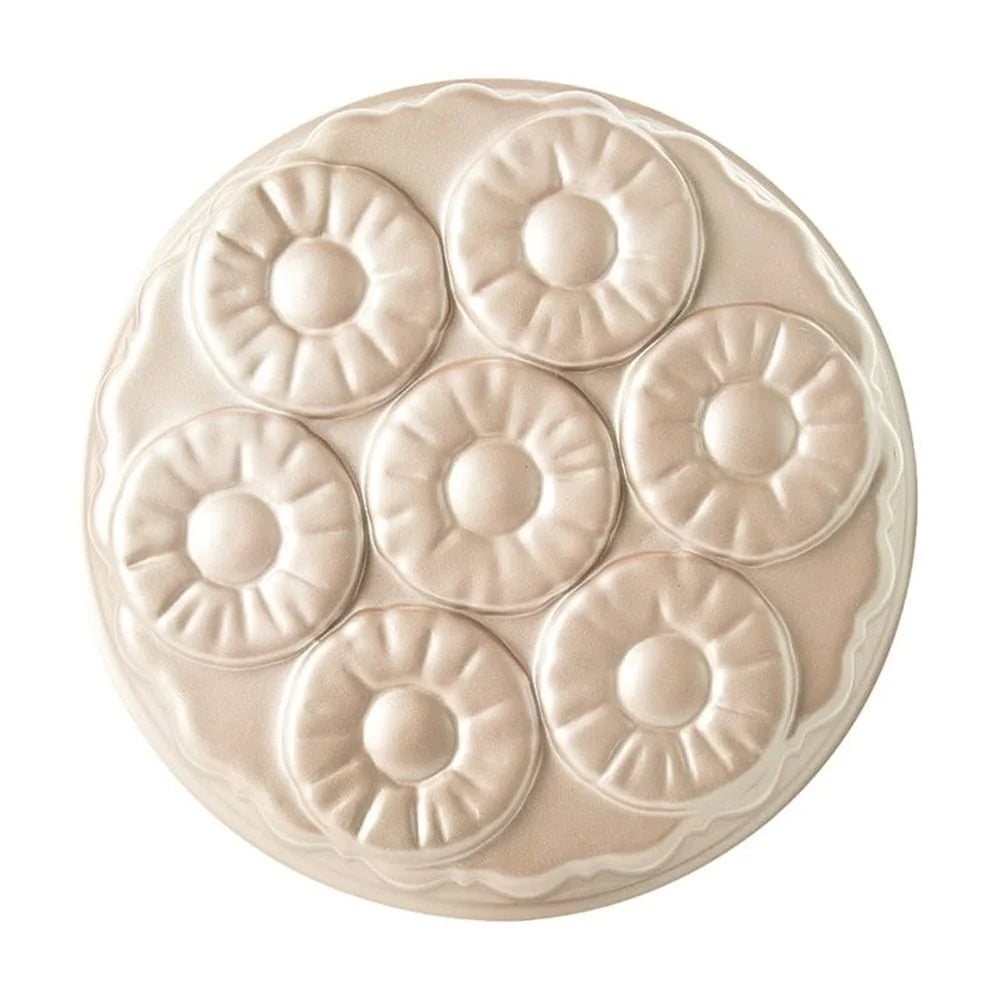 Pineapple Upside Down Cake Pan Nonstick Aluminum Bakeware Durable Easy Release Kitchen Tool Baking Essentials 9.5x10in