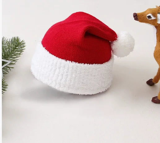 Baby Romper Clothes Winter Red Cartoon Milu Deer Knitted Newborn Infant Boy Girl Long Sleeve Jumpsuits Infant Christmas Outfits