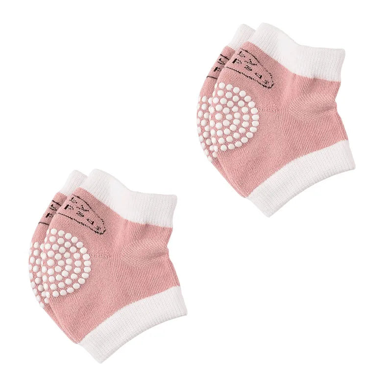 Baby Crawling Knee Pads Breathable, Toddler Walking Anti-Fall, Infant 0-3 Years Old, Pure Cotton Anti-Collision Elbow Pads,2027