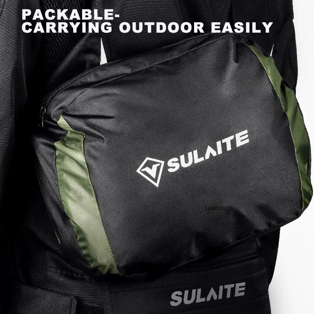 New Motorcycle Raincoat Waterproof Jacket Men Women Rain Cover Rider Raincoat for Motorcyclist Hiking Camping Fishing Clothing