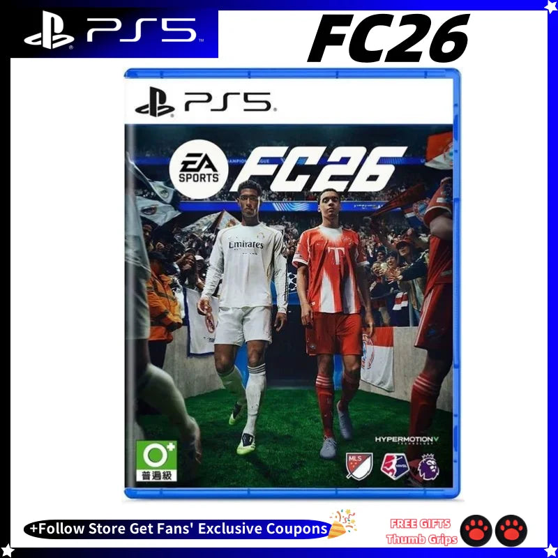 PS5 New Game CD FC26 Sony Playstation 5 Game Card Disc Playstation5 PS5 FC26