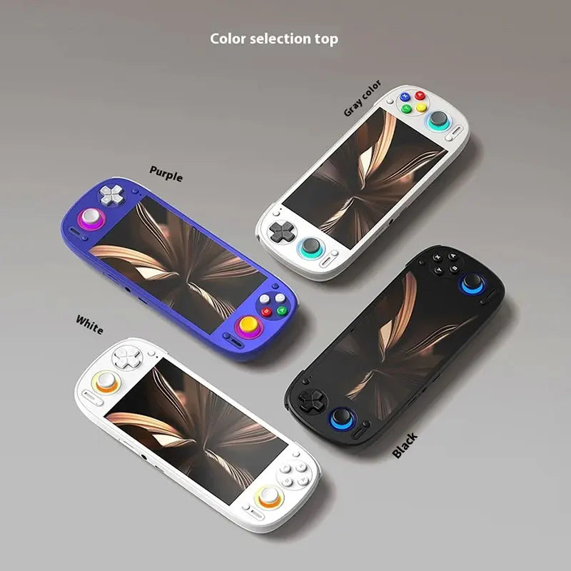 Retroid Pocket 5 SD865 5.5 Inch Oled HD Screen Bluetooth 5.1 Android 5000mAh Battery Android Handheld Game Console