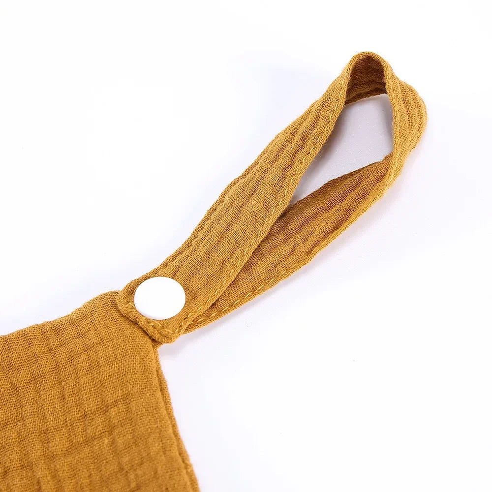 25*20cm Multifunctional Baby Diapper Bag Reusable Solid Color Travel Nappy Pouch Soft Cotton Mummy Storage Bag Baby Stroller Bag