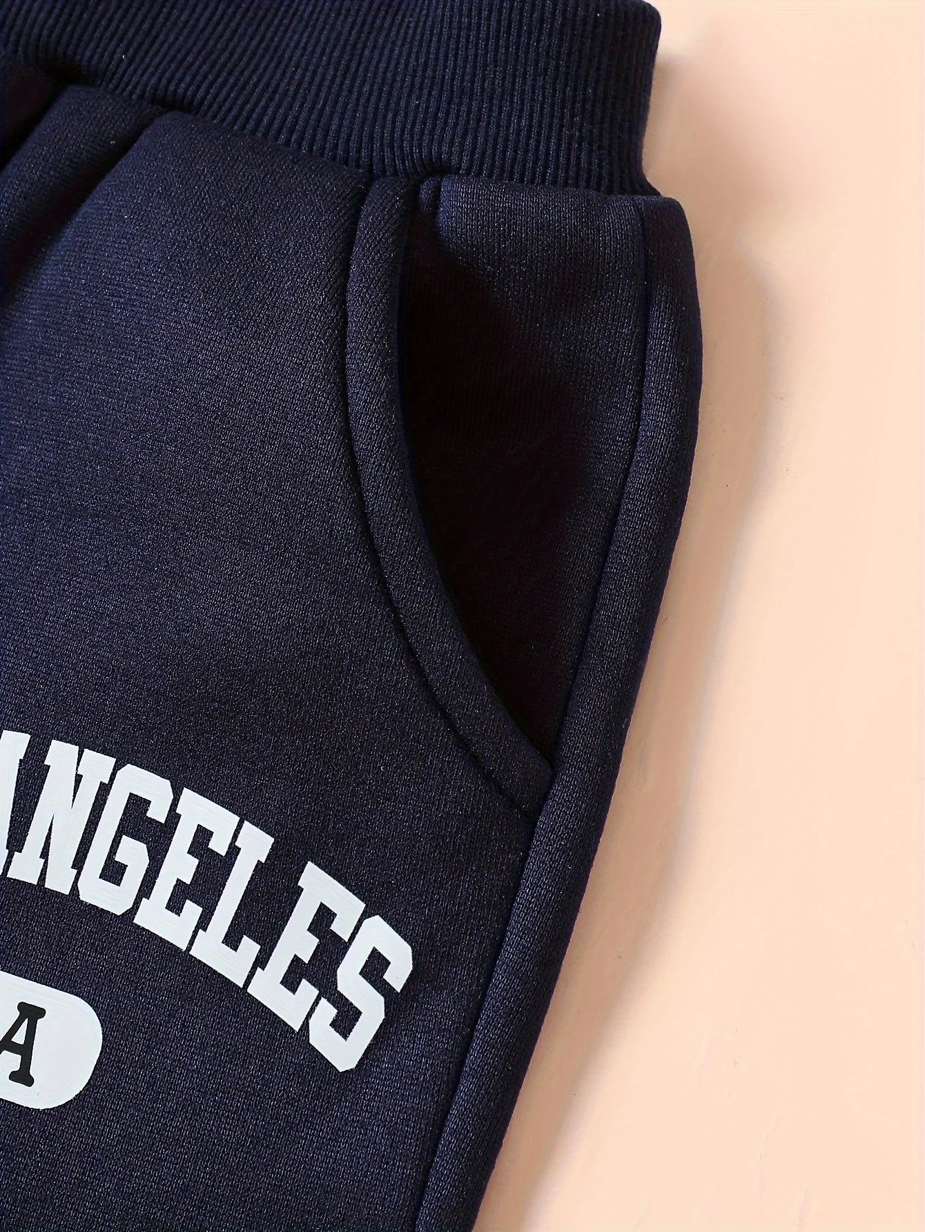 3 Pack Boys Jogger Pants Letter Print Autumn Winter Casual Sports Bottoms Children Comfortable Outfit