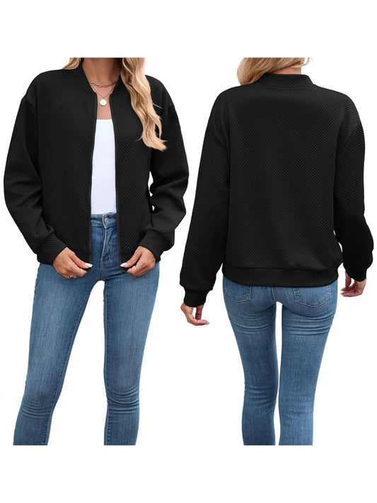 Women s Winter Coat Long Sleeve Button Down Peacoat Solid Color Warm Outerwear with Belt and Pockets