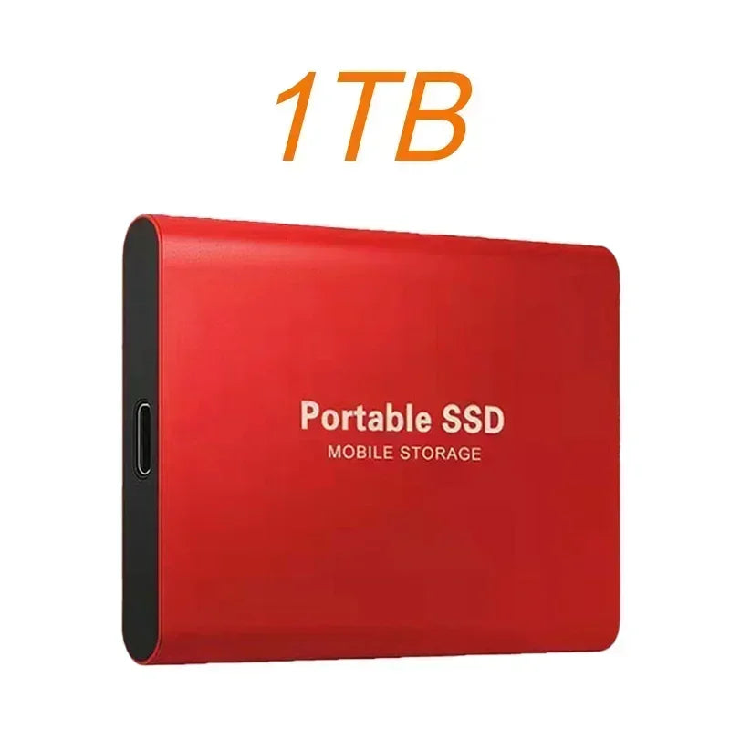 2025 New Hard Drive Waterproof Dustproof Portable External Hard Drive USB 3.1 High-Speed Solid Disk  for PC/Data Transfer/Laptop