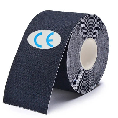 5 cm*5 m Sport Kinesiology Tape Athletic Elastic Knee pad Muscle Pain Relief Knee Taping Fitness Running Tennis Swimming Football