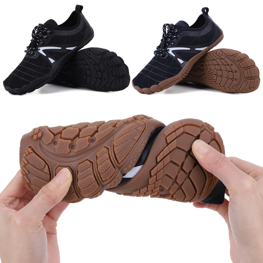 Water Shoes Lightweight Aqua Shoes Non-slip Gym Fitness Shoes Breathable Comfortable Swimming Shoes Quick Drying for Men Women