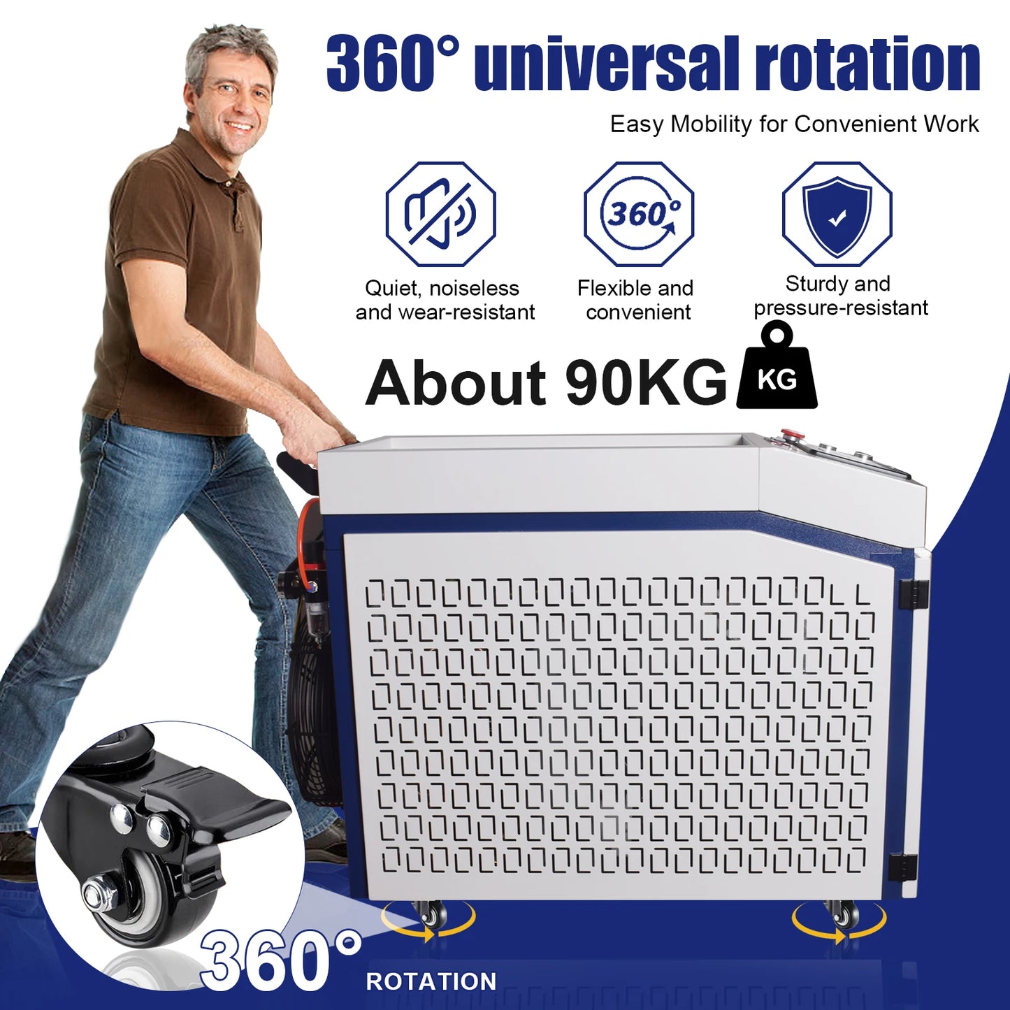 3000 W 4 IN 1 Fiber Laser Welding Cutting Cleaning Soldering Machine 2000 W 1500 W Reci Handheld Fiber Laser Welder for All Metal