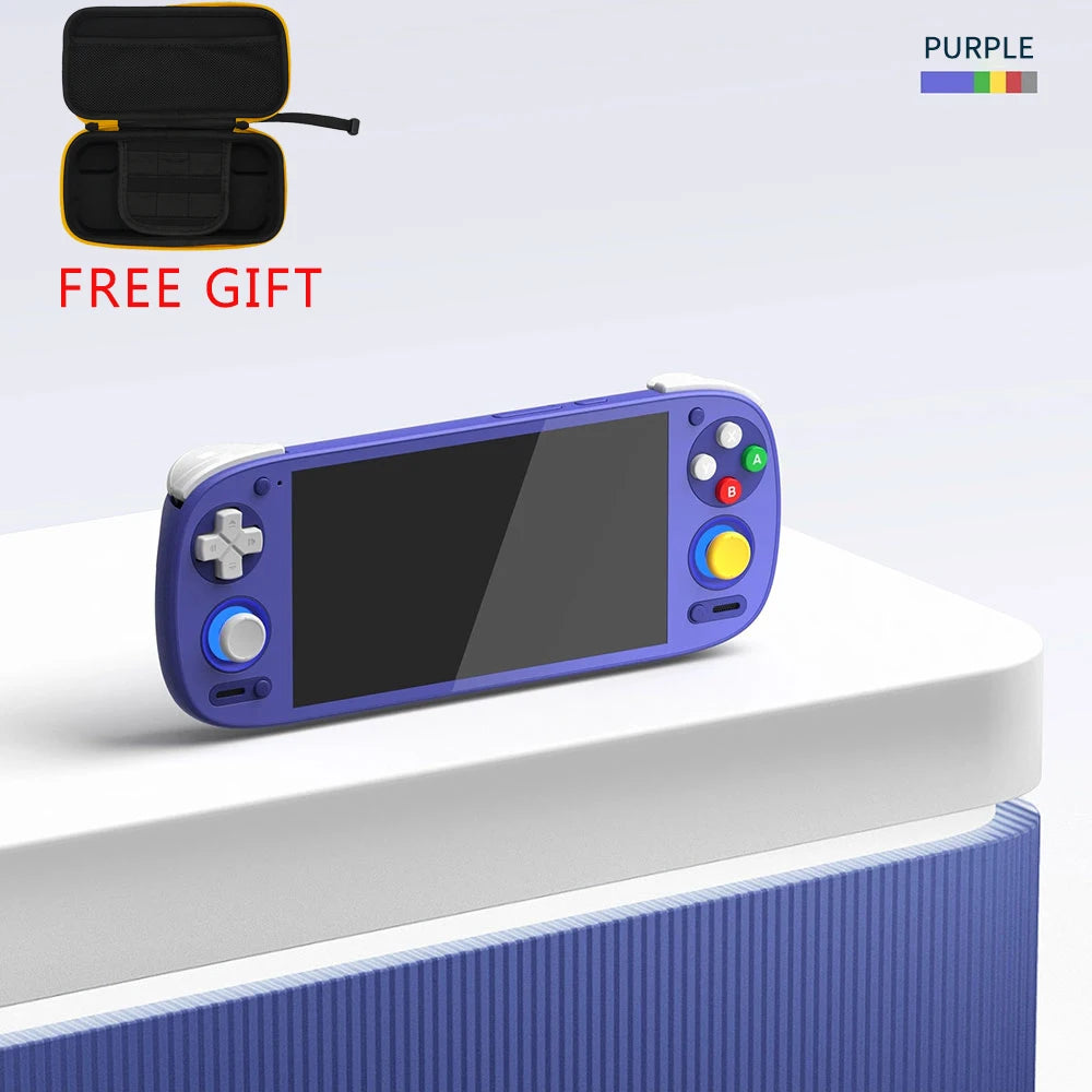 Retroid Pocket 5 SD865 5.5 Inch Oled HD Screen Bluetooth 5.1 Android 5000mAh Battery Android Handheld Game Console