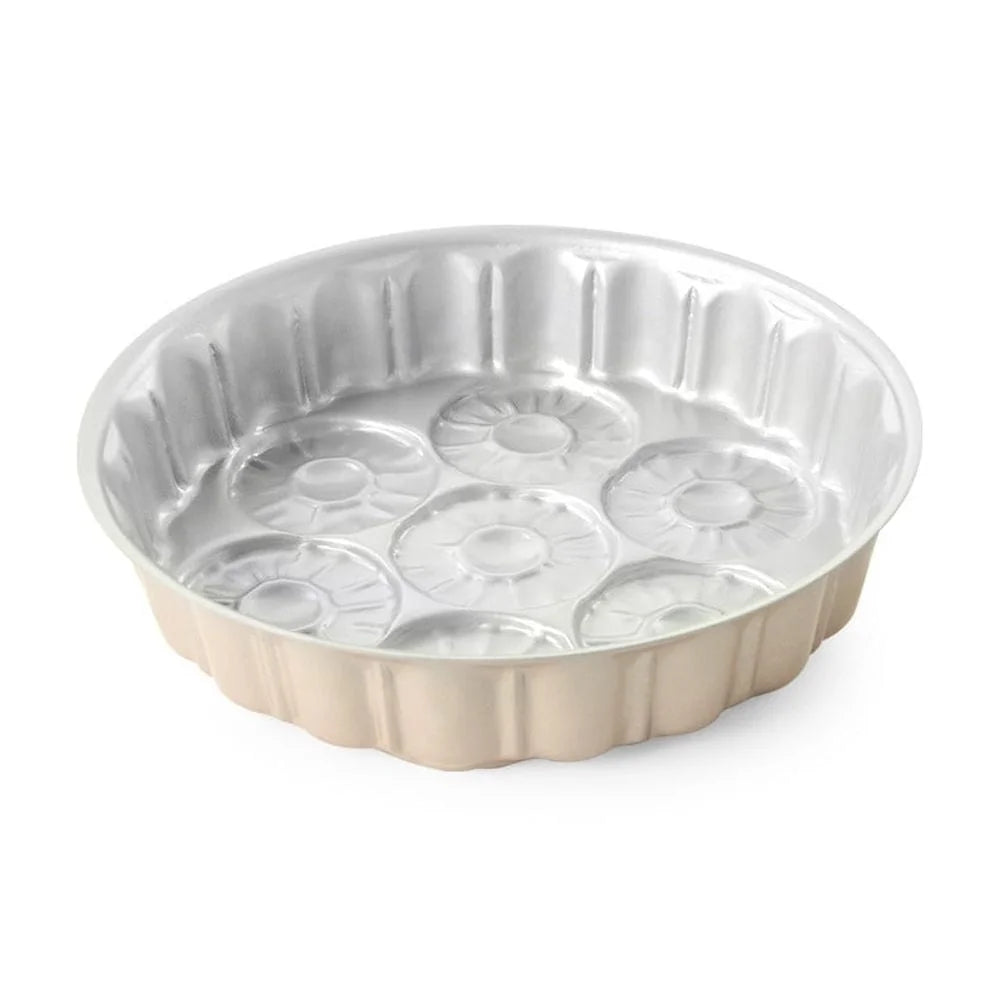 Pineapple Upside Down Cake Pan Nonstick Aluminum Bakeware Durable Easy Release Kitchen Tool Baking Essentials 9.5x10in
