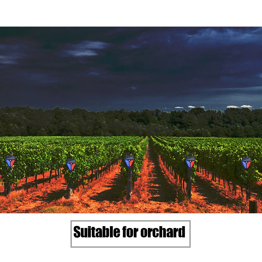 Solar Light Decibels Anti Theft Strobe Alarm Lamp Motion Sensor Safety Light Home Burglar Security Alarm System