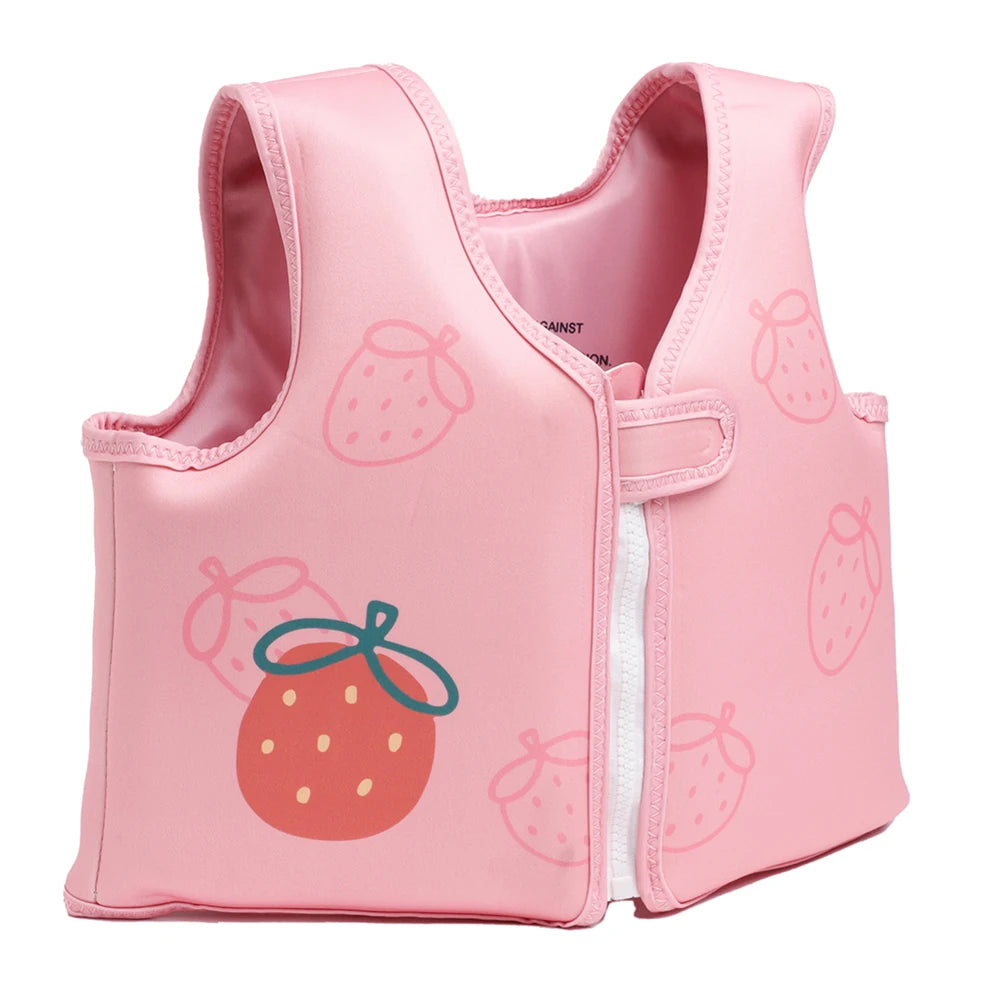 Baby Swimwear Cartoon Animal Summer Infant Buoyancy Vest Cute Three-dimensional Design Swim Gear Swimming Pool Accessories