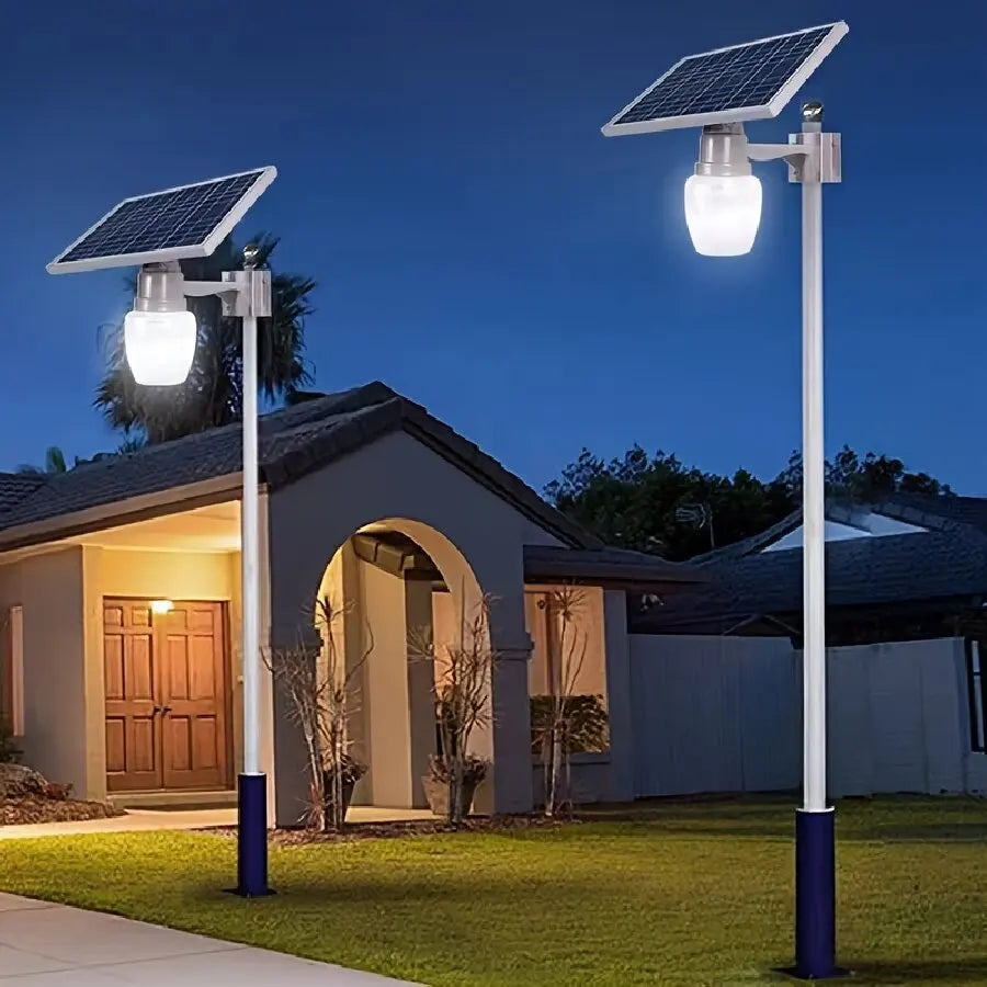 1 Piece 100 W Solar Wall Lamp, Solar Pole Lamp, outdoor Solar Lights, IP 65 Waterproof