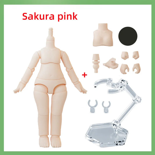 New YMY Body OB11 Bjd Body for GSC Head  Obitsu 11 1/12BJD Doll Body Spherical Joint Doll Toy Replacement Hand Accessories