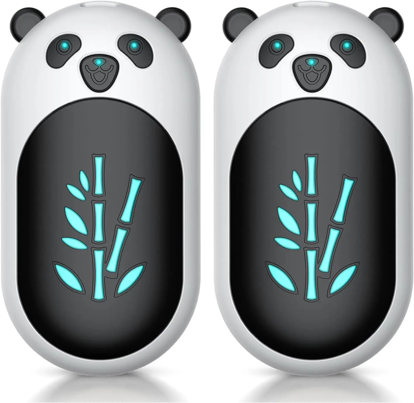 AI Rechargeable Hand Warmers 2-Pack, 6000mAh, 20Hr Heating, Portable for Outdoor Camping, Skiing