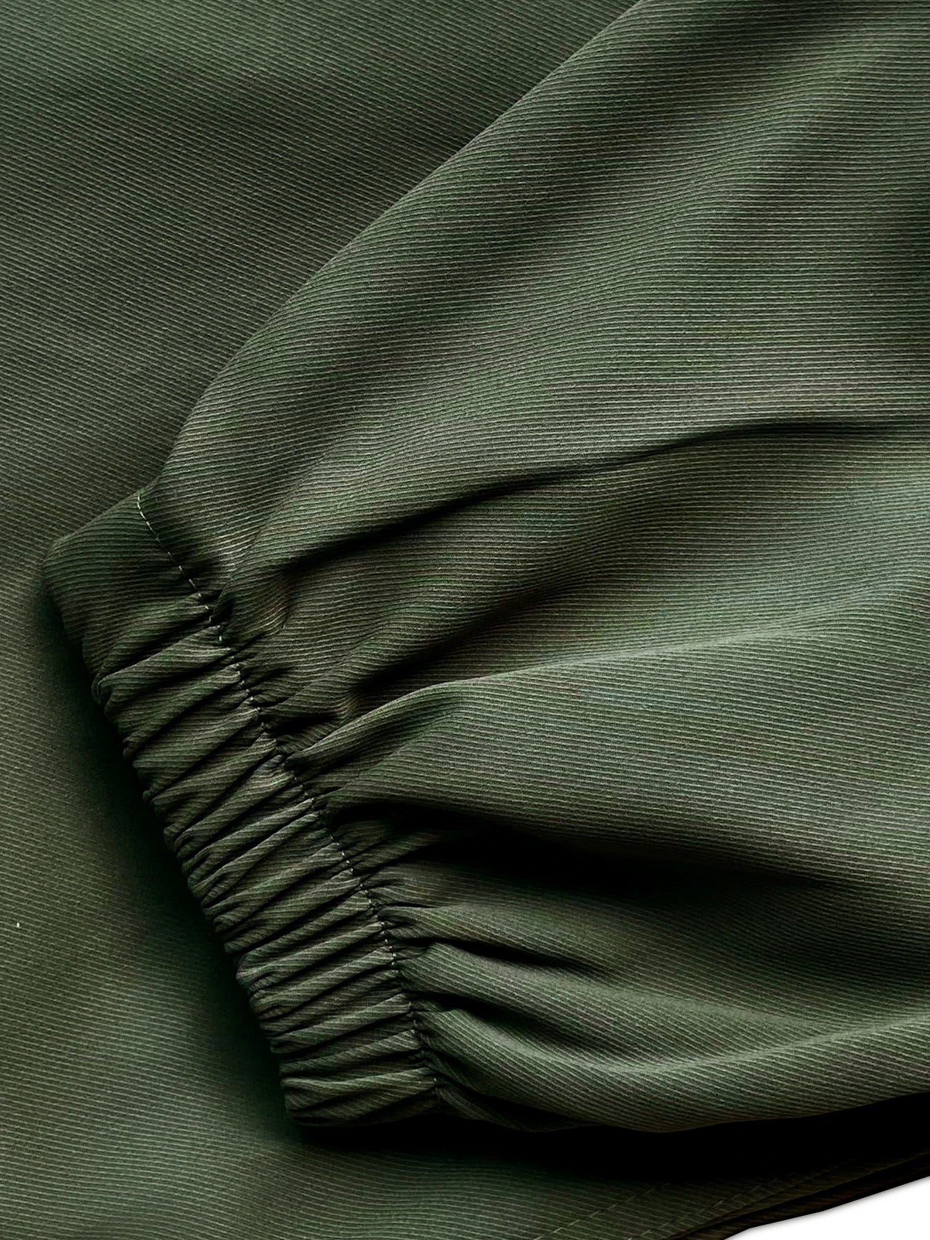 Fat brother plus size retro men's multi-pocket overalls thin straight casual pants men's fashion brand