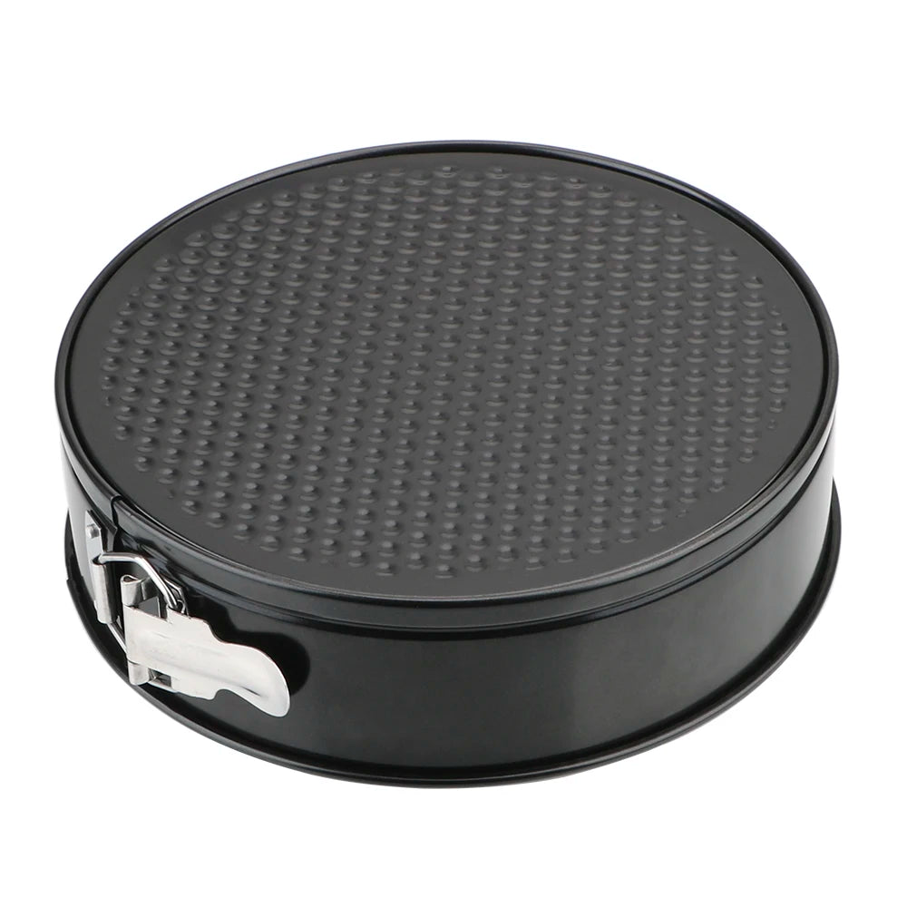 Removable Bottom Kitchen Accessories Carbon Steel Cakes Molds Round Cake Pan Bakeware Non-Stick Metal Bake Mould