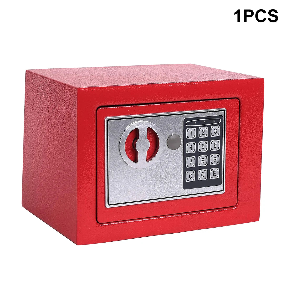 Ireproof Safes with Fireproof Money Bag Sensor Light Digital Keypad Home Safe Adjustable Shelf Security Safe