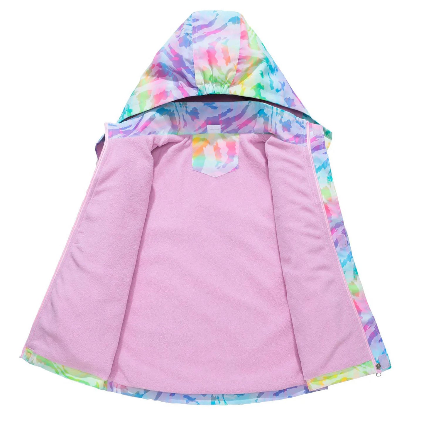 Fleece And down Jacket Softshell Jacket Girls' Rain Jacket Children's Winter Jacket Transition Jacket Little Girls Fall Jacket