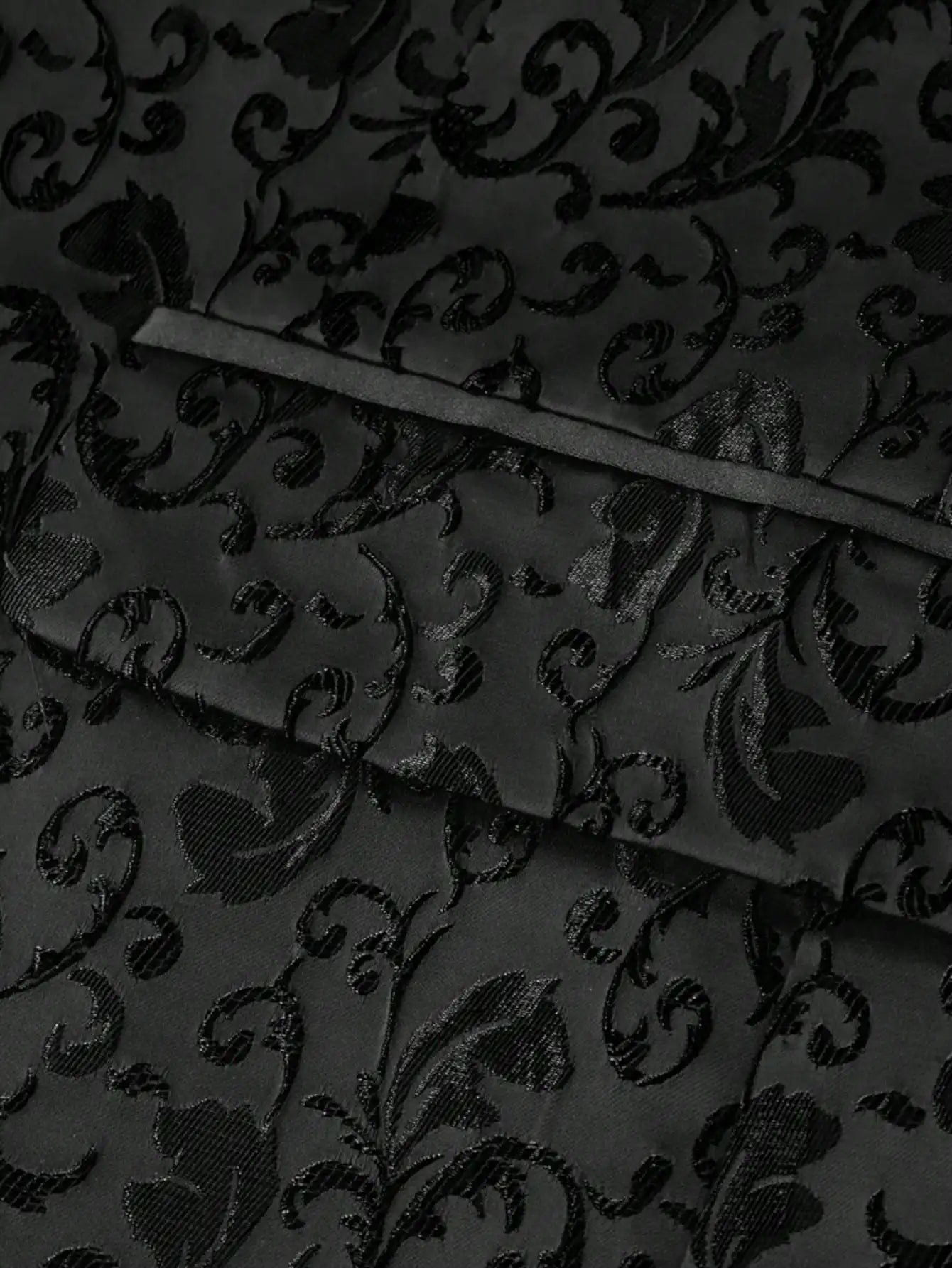 Men's bubble Paisley pattern tuxedo jacket, single-button dress suit jacket, evening party and wedding flower jacket