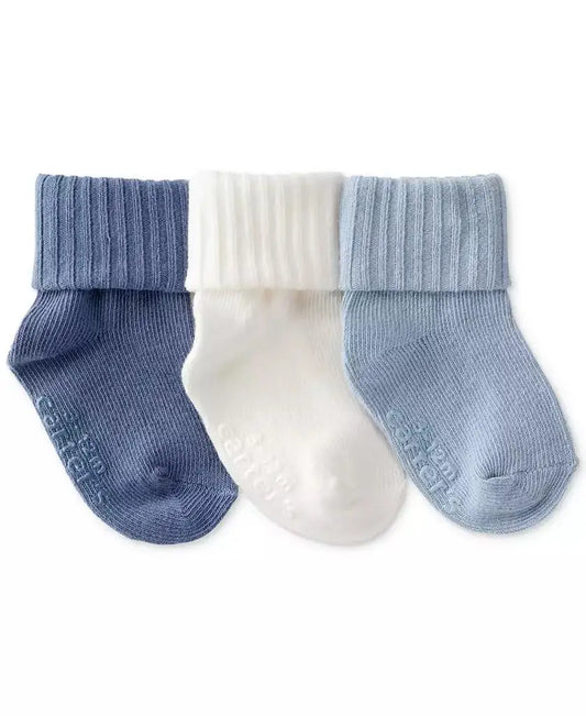 Carter's | Baby Boys 3-Pk. Gripper Socks