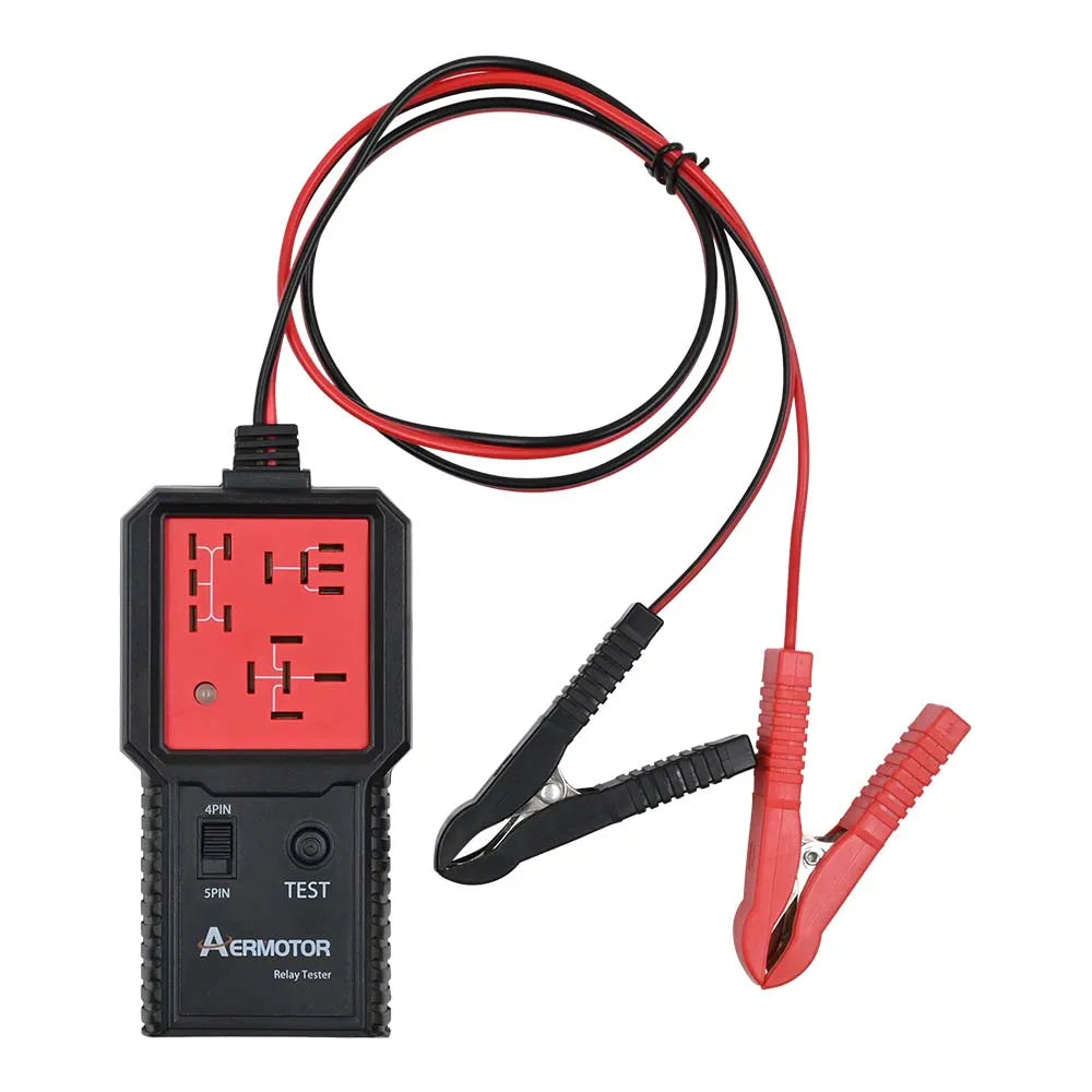 Aermotor 12-24 V Car Relay Tester Electronic Automotive Relay Detector Auto Battery Checker Alternator Analyzer Diagnostic Tool ﻿