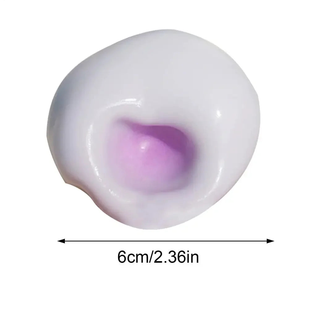 Stress Relief Sand Glutinous Balls Funny Sensory Toys Pinch Glutinous Rice Cake Ball Maker Slow Rebound Stress Relief Toy