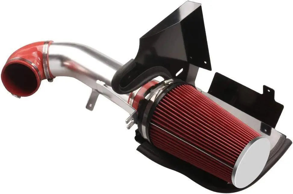 4" Cold Air Intake System Heat Shield for 1999-2006 GMC Chevy V8 4.8L 5.3L 6.0L for 2001-2006 Silverado 3500 with 6.0L V8 Engine