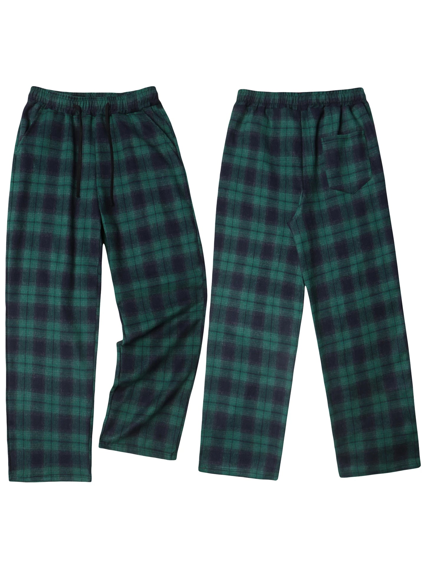 Stylish Men s Checkered Lounge Pants with Adjustable Drawstring Waistband for Comfortable Everyday Wear
