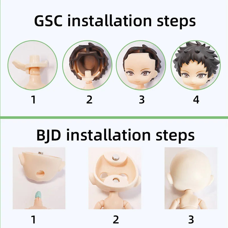 New YMY Body OB11 Bjd Body for GSC Head  Obitsu 11 1/12BJD Doll Body Spherical Joint Doll Toy Replacement Hand Accessories