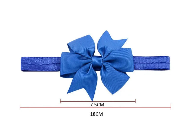 Baby Headband Girl Newborn Kids Children Rubber Bandage Bands Elastics Hair Accessory Hairbands Clothing Bowknot Photography