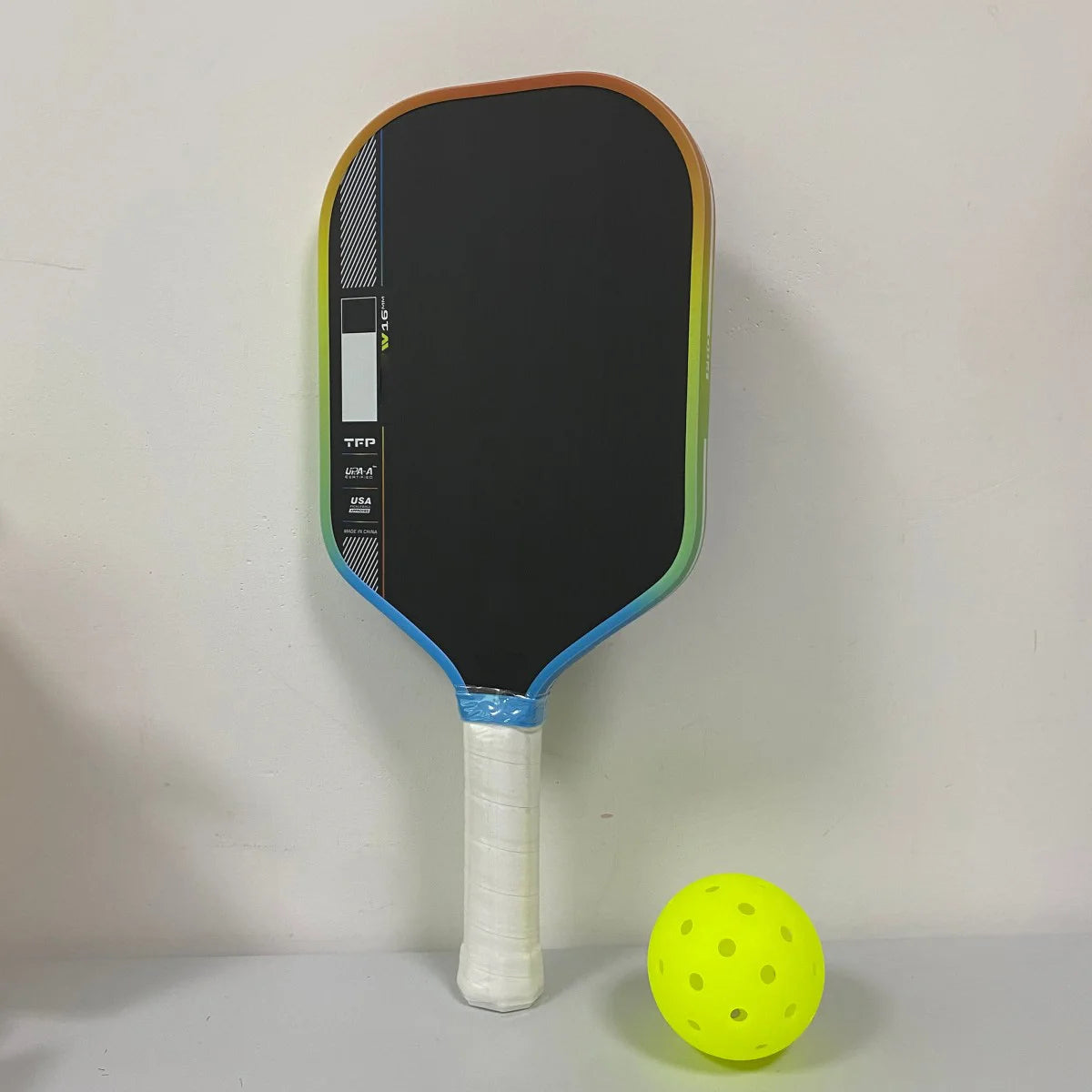 Summer Daze PER-Pro 4 Pickleball Paddles Player Edition Gen 4 Propulsion Core 16mm Thermoformed TFP T700 Carbon Fiber