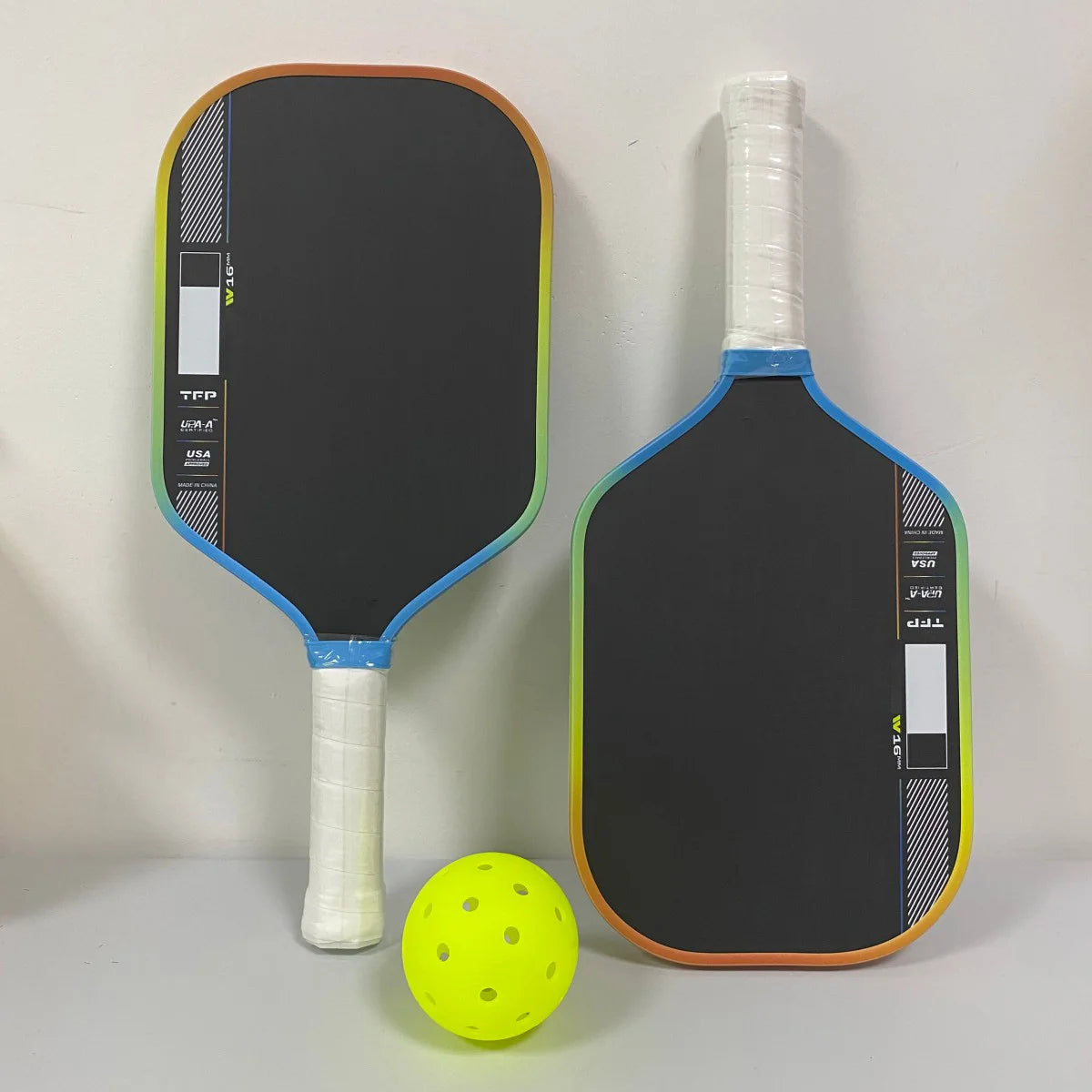 Summer Daze PER-Pro 4 Pickleball Paddles Player Edition Gen 4 Propulsion Core 16mm Thermoformed TFP T700 Carbon Fiber