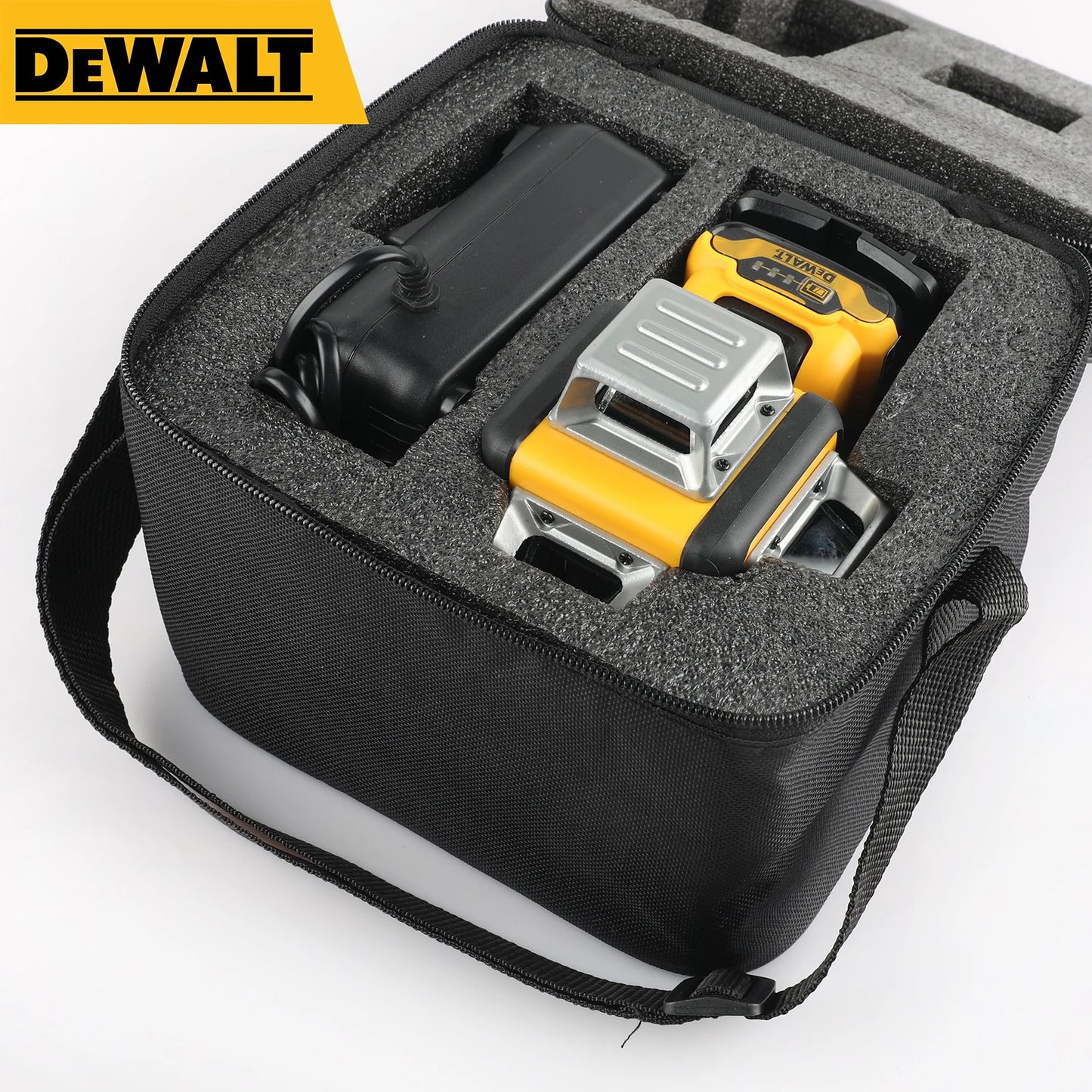 2025 DeWALT DW089LG 12 Wire 3-sided 360 Degree Vertical 12 V Lithium Battery Laser Level