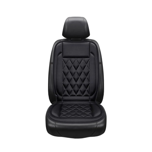 Car Heated Seat Cover 12 V Heating Electric Car Seat Cushion 2 Gear Adjustable Non-slip Breathable Auto Interior Accessories