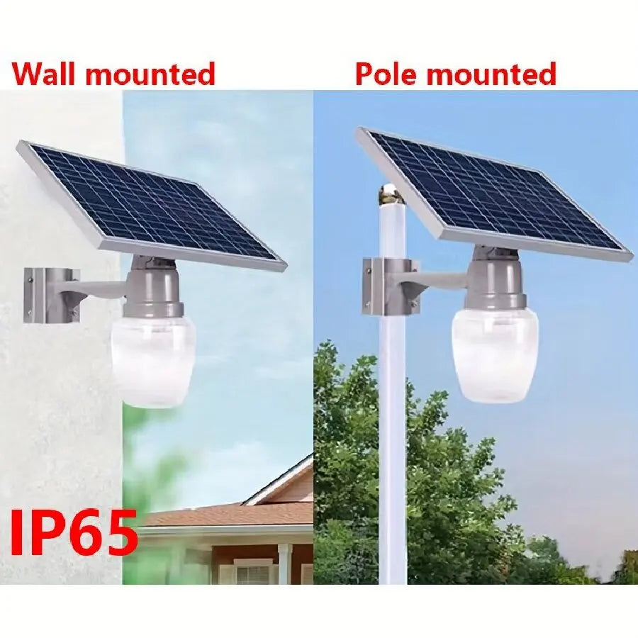 1 Piece 100 W Solar Wall Lamp, Solar Pole Lamp, outdoor Solar Lights, IP 65 Waterproof