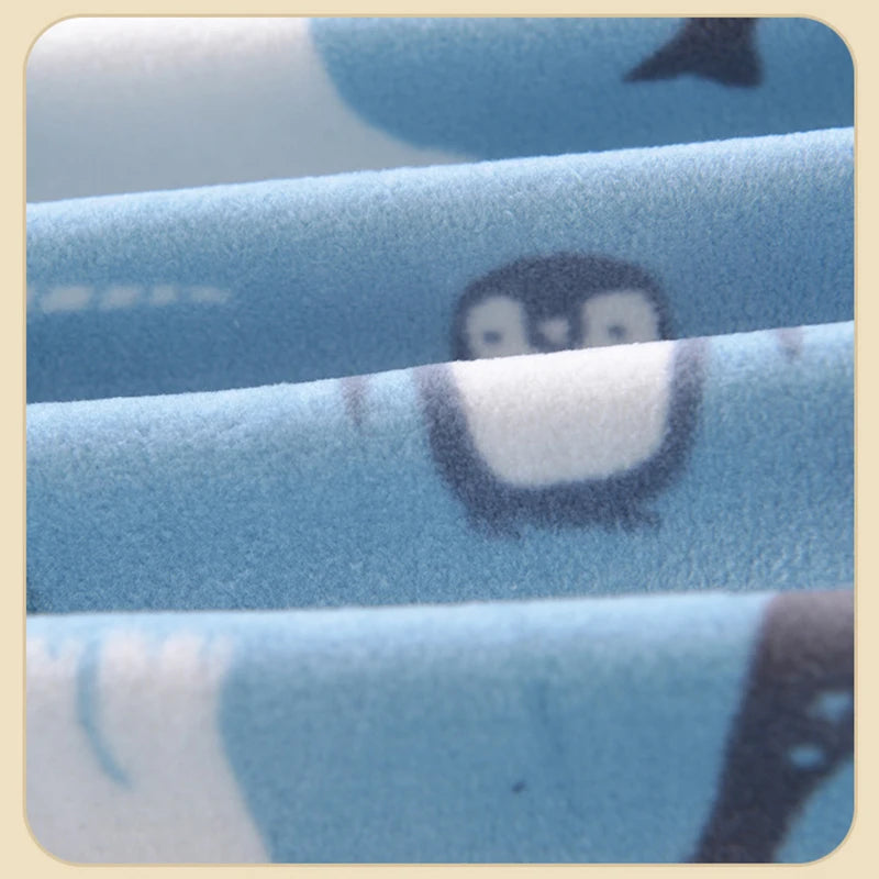 Winter Baby Rompers Clothes Zipper Fleece Warm Kids Girl Pajamas Outfit Animal Cartoon Jumpsuit Boy Clothing 9 12 18 24 Months