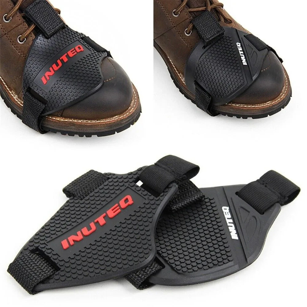 Antiskid Rubber Motorbike Riding Shift Gear Motorcycle Boot Cover Shoe Protector Gear Anti-Slip Motocross Shifter Guards